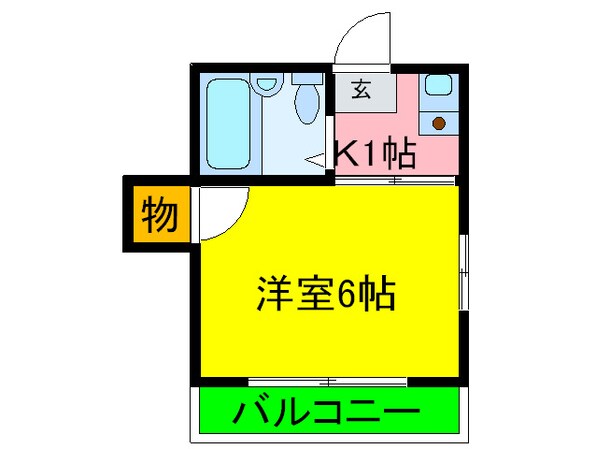 オーク・ソーヨーの物件間取画像